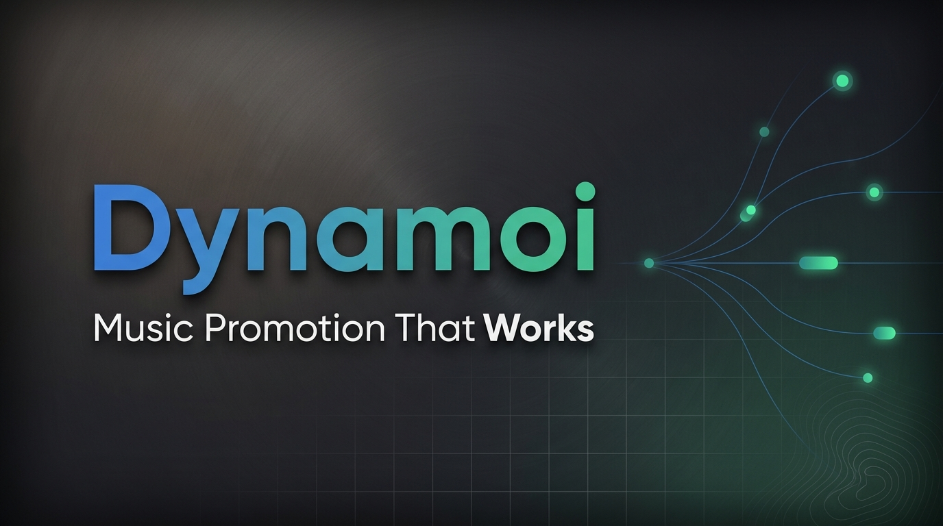 Dynamoi: Artist Growth Engine Screenshot